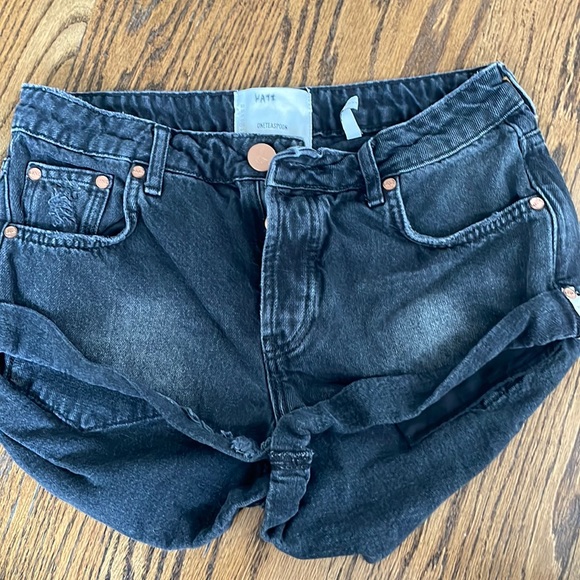 One Teaspoon Jean shorts - Picture 1 of 2